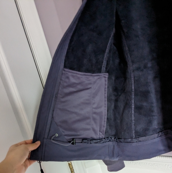 THE NORTH FACE Purple Apex Chromium Thermal Softshell Jacket size XS - Picture 6 of 11